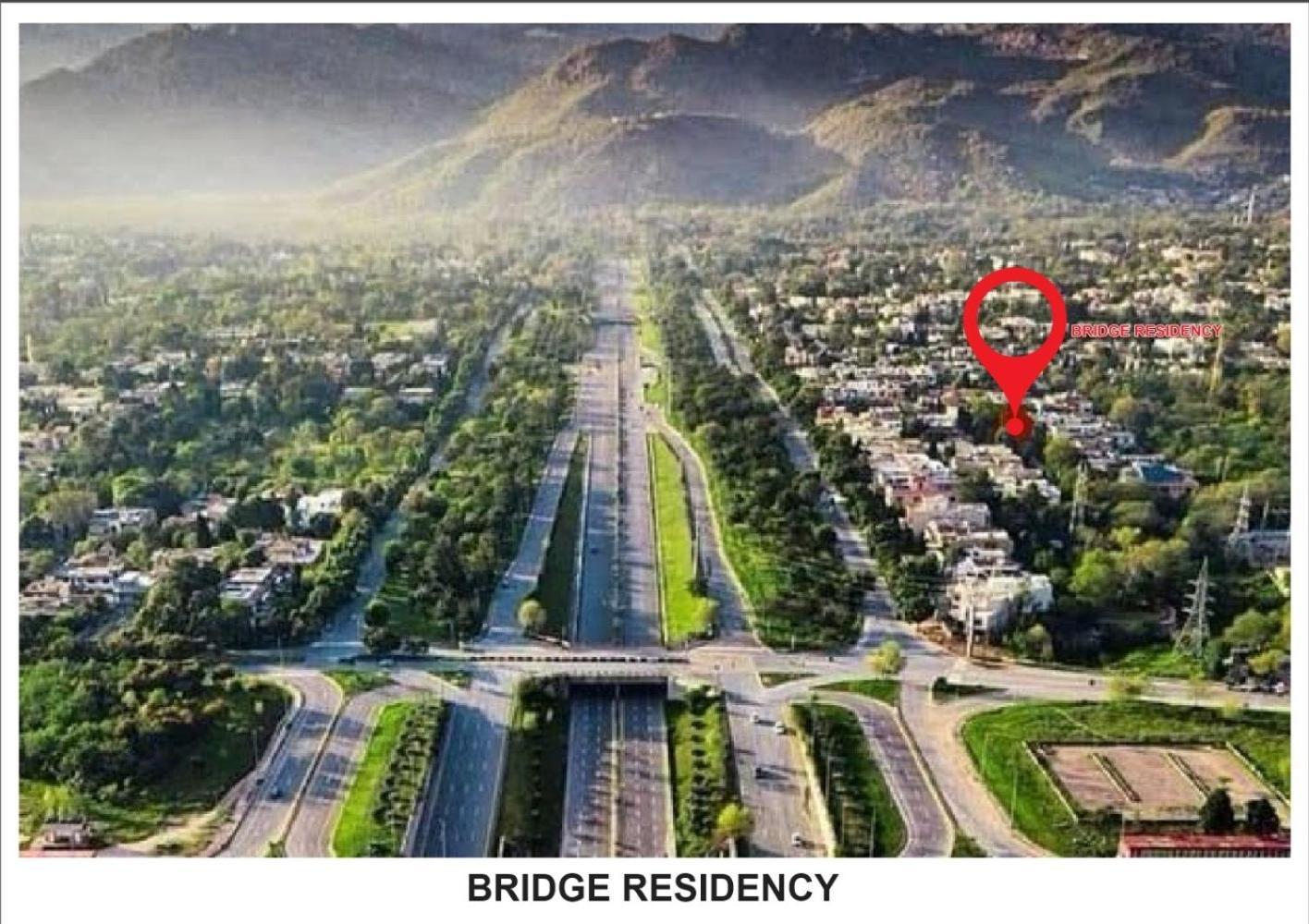 Bridge Residency-1, Sector F-6 伊斯兰堡 外观 照片