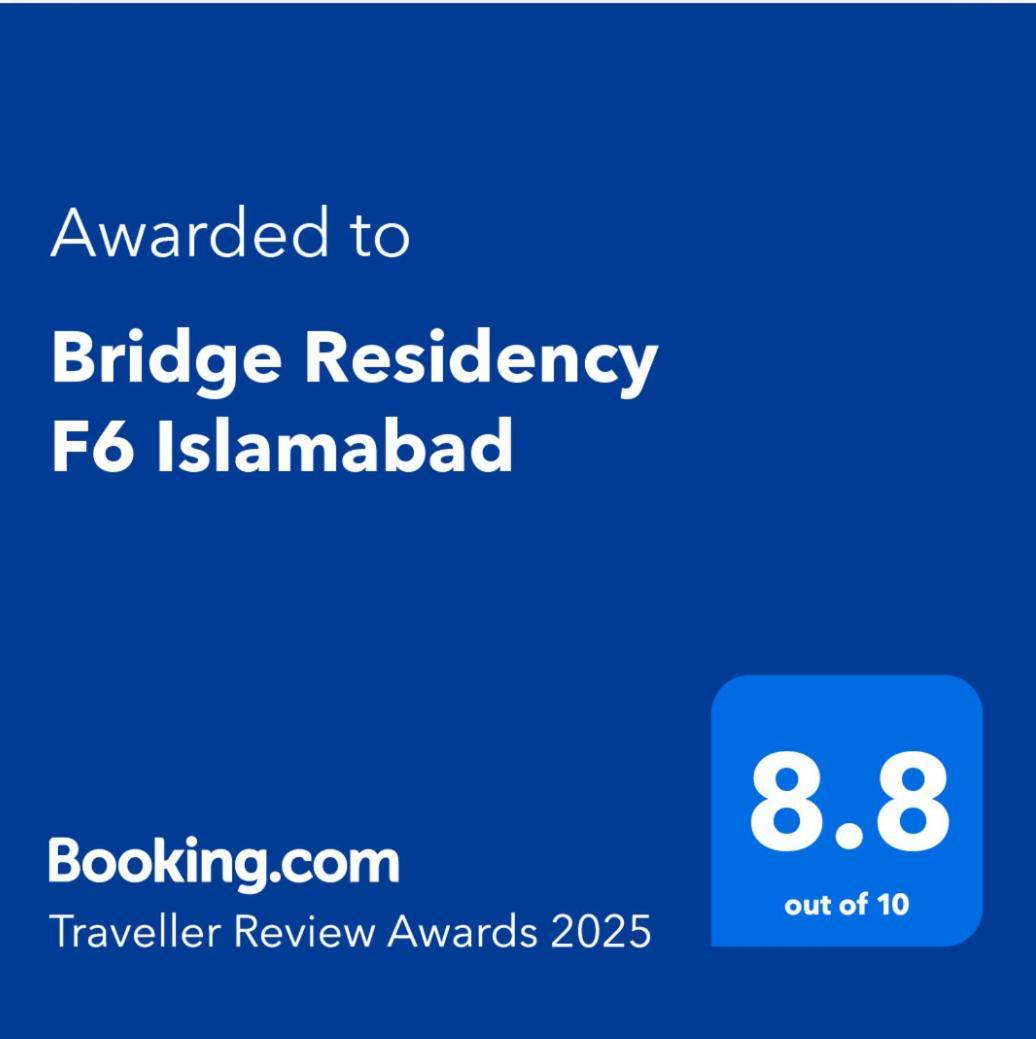 Bridge Residency-1, Sector F-6 伊斯兰堡 外观 照片